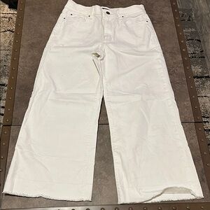 Women's White Jeans